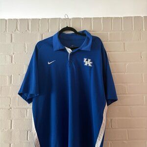 Nike Blue Polo Shirt